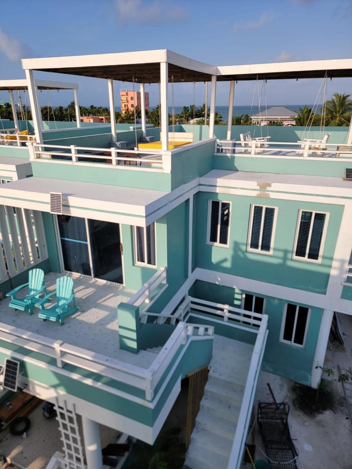 Island Magic Villas Caye Caulker Kültér fotó