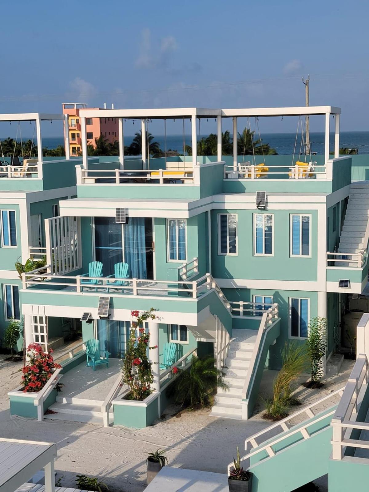 Island Magic Villas Caye Caulker Kültér fotó