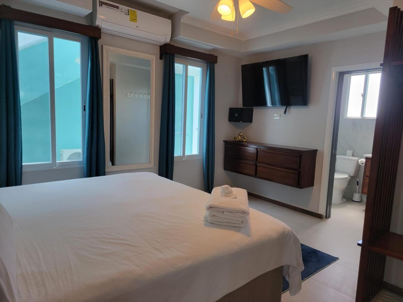 Island Magic Villas Caye Caulker Kültér fotó