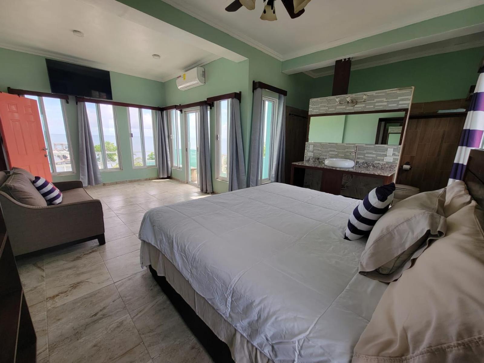 Island Magic Villas Caye Caulker Kültér fotó