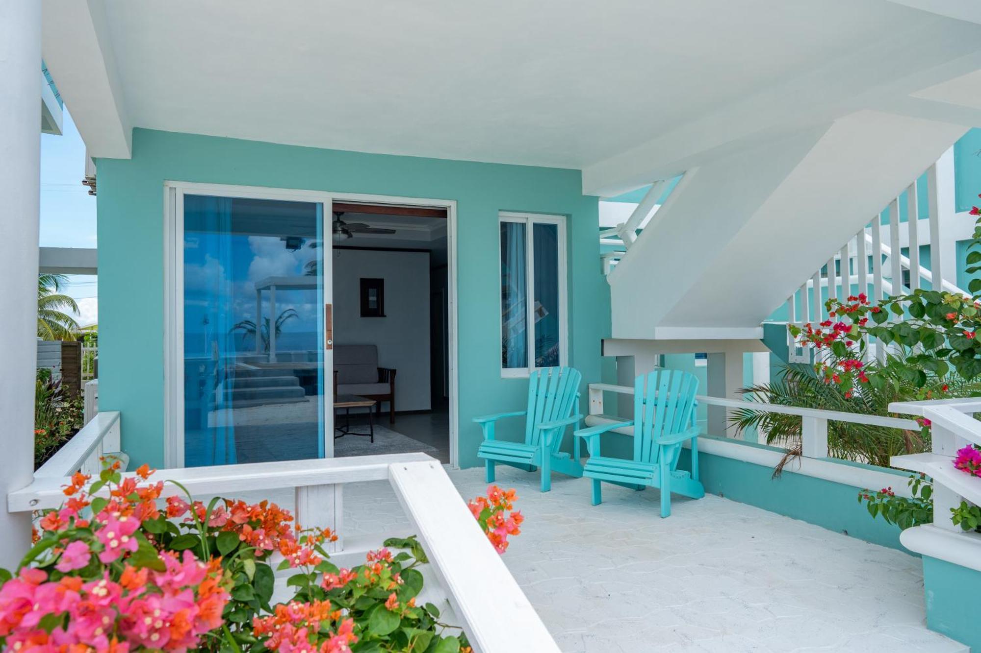 Island Magic Villas Caye Caulker Kültér fotó