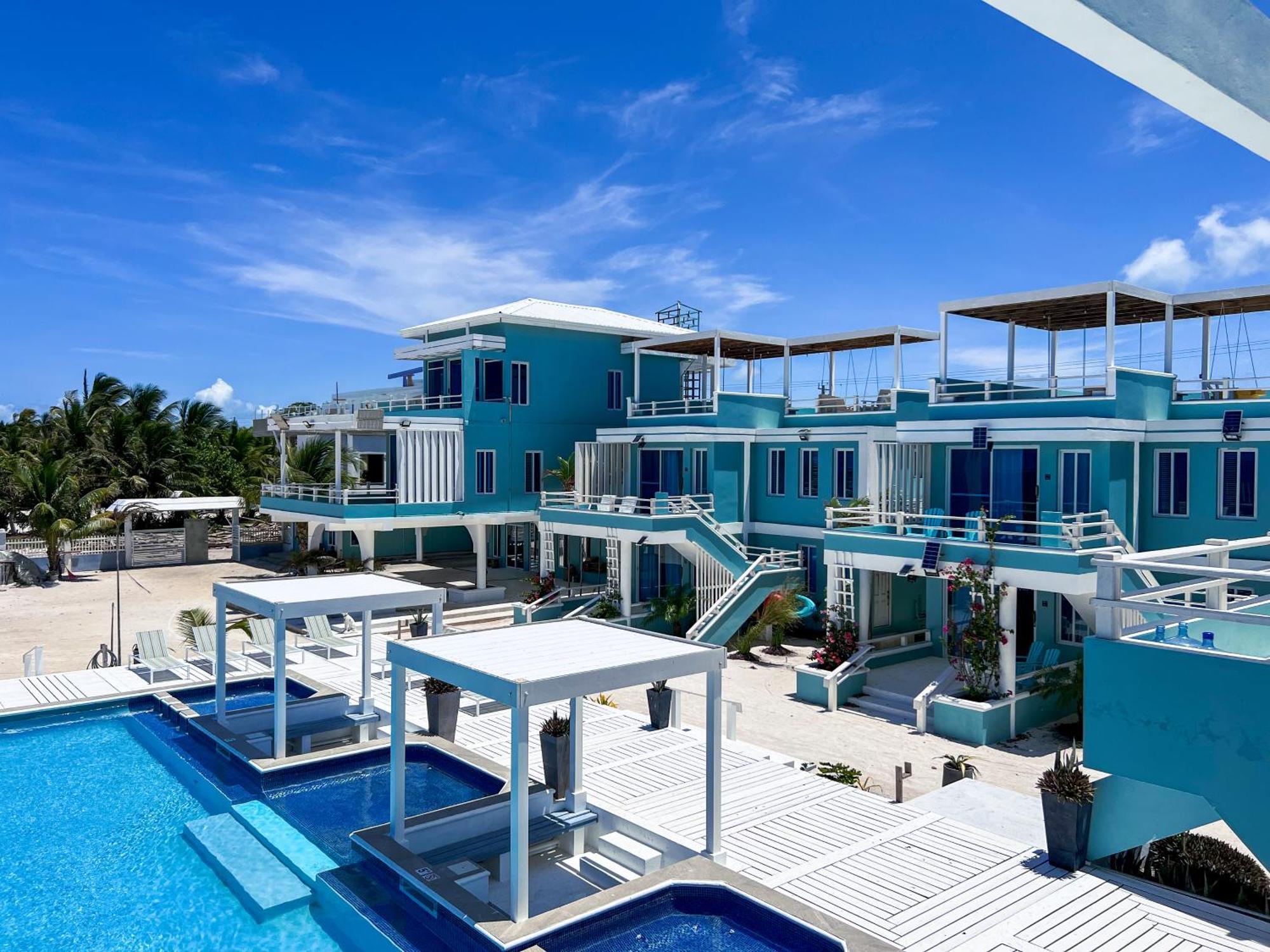 Island Magic Villas Caye Caulker Kültér fotó